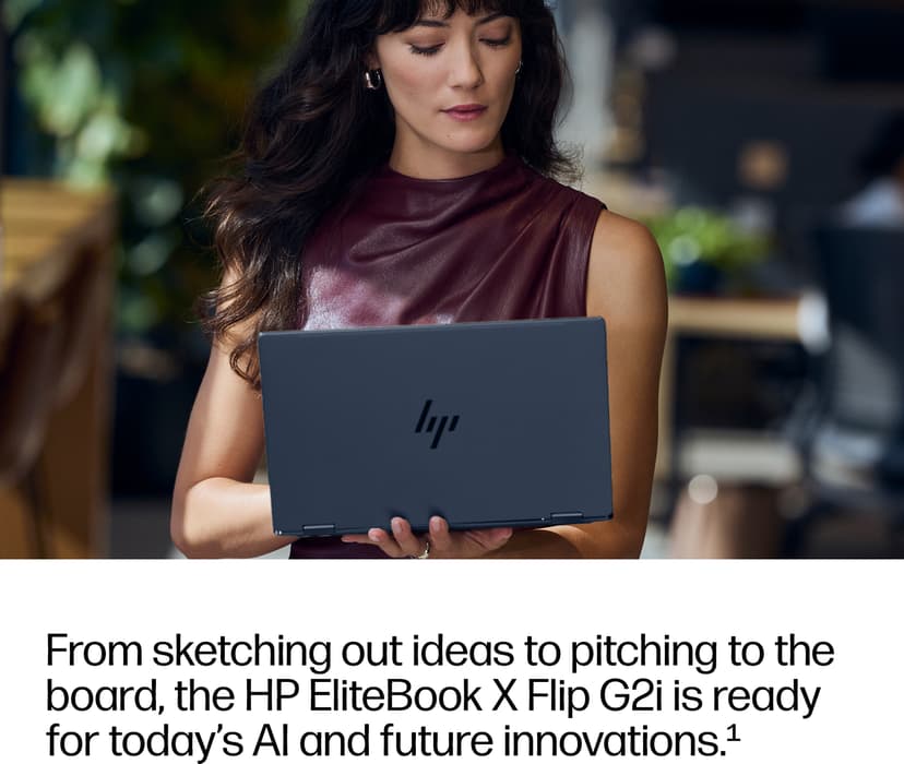 HP EliteBook X G2i Flip 14 Intel Core Ultra 5 32GB 512GB 14"