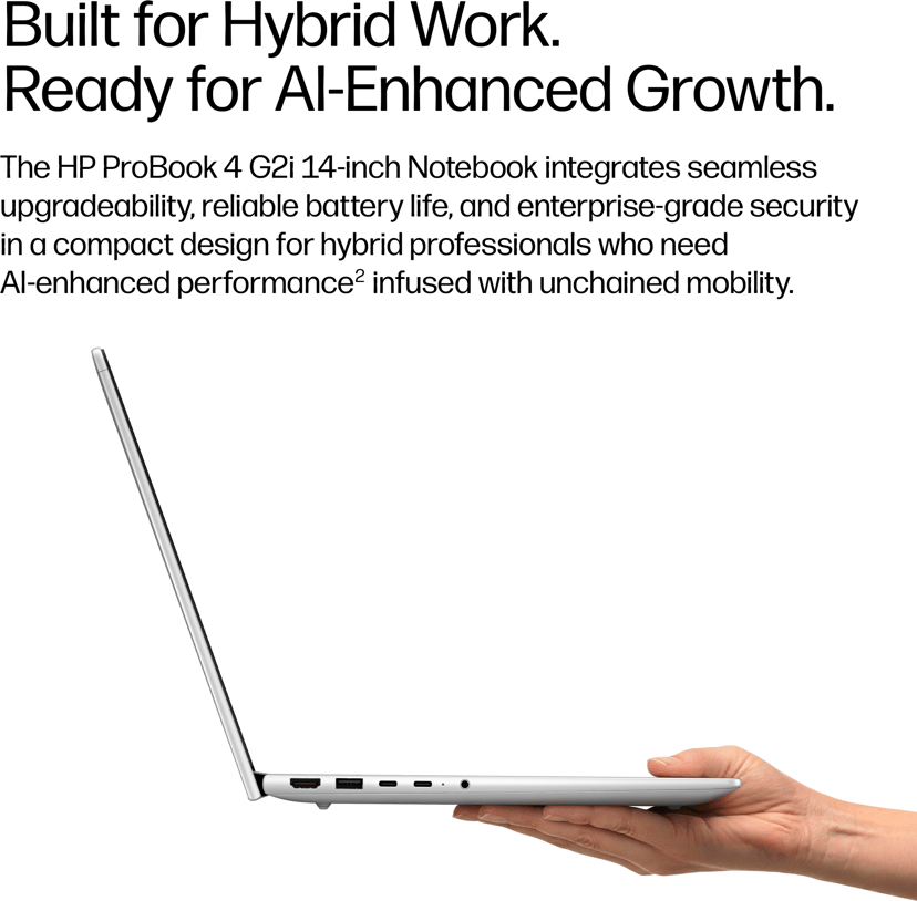 HP ProBook 4 G2i 14 Intel Core 5 16GB 512GB 14"