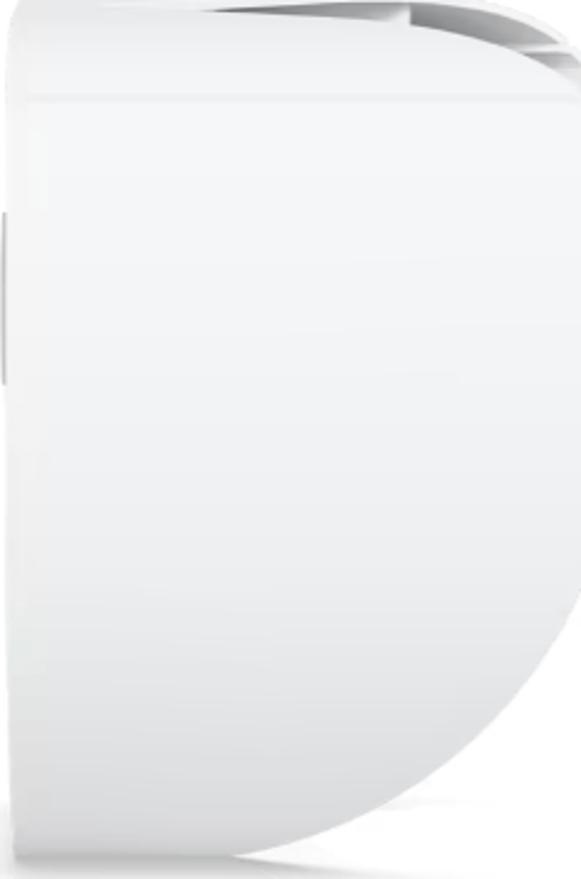 Ubiquiti UniFi Protect Ai PTZ Precision hörnfäste vit