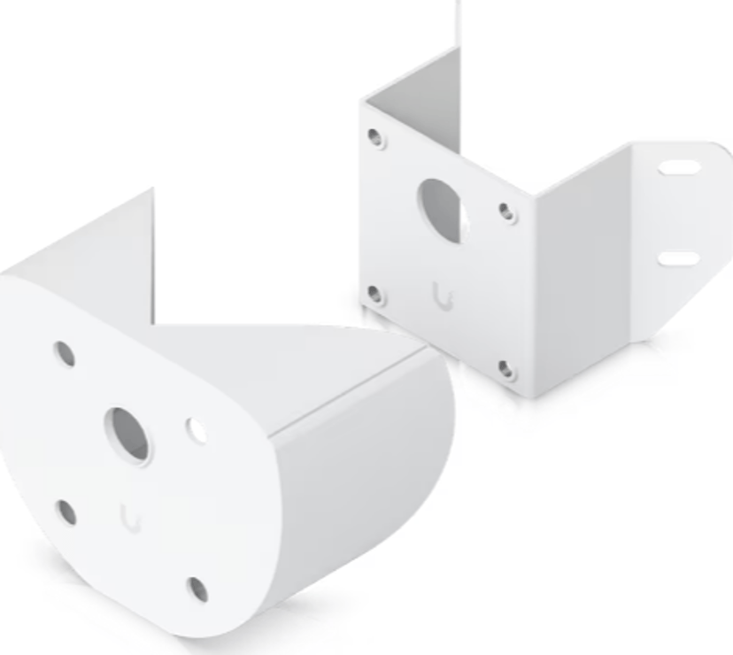 Ubiquiti UniFi Protect Ai PTZ Precision hörnfäste vit