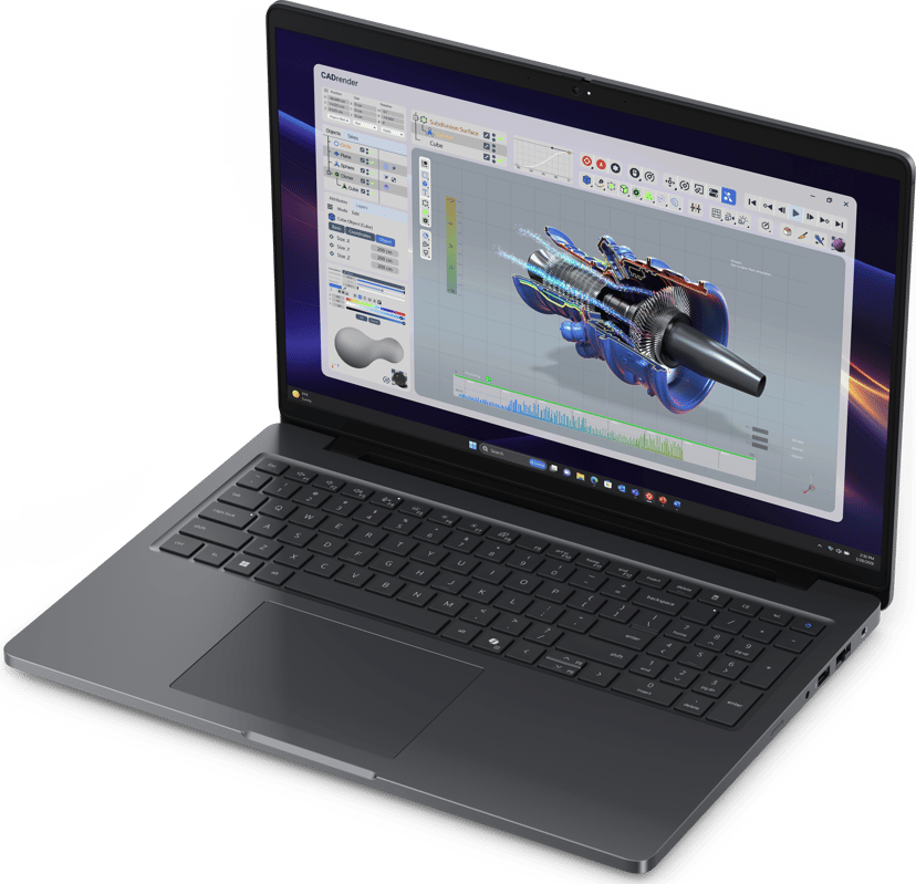 Dell Pro Precision 5 16 Intel Core Ultra 7 32GB 1000GB RTX PRO 2000 BW 16"