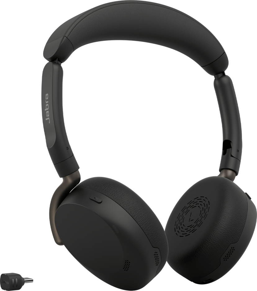 Jabra Evolve3 65 Flex Stereo USB-C UC Musta