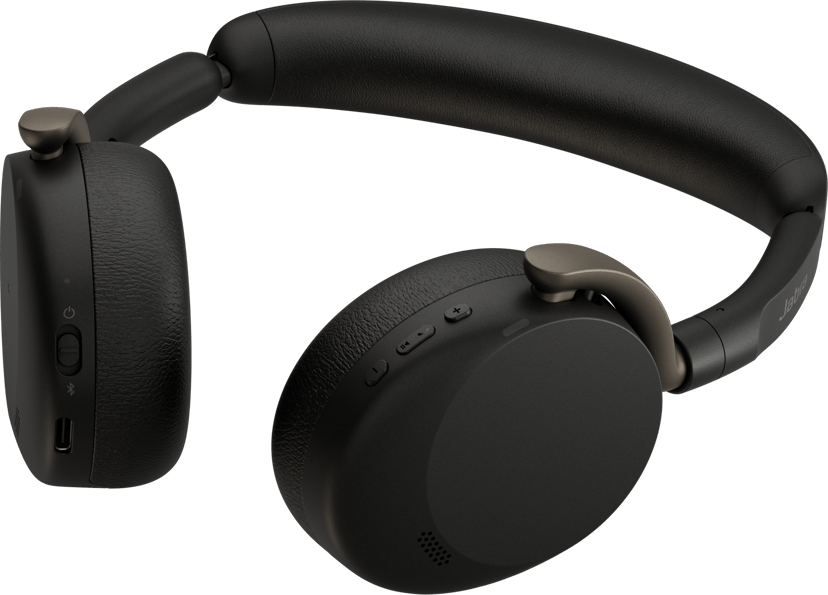 Jabra Evolve3 65 Flex incl Charging Pad Stereo USB-A UC Svart