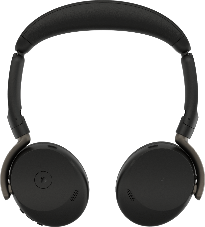 Jabra Evolve3 65 Flex incl Charging Pad Stereo USB-C Microsoft Teams Svart