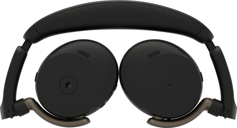 Jabra Evolve3 65 Flex incl Charging Pad Stereo USB-C Microsoft Teams Sort