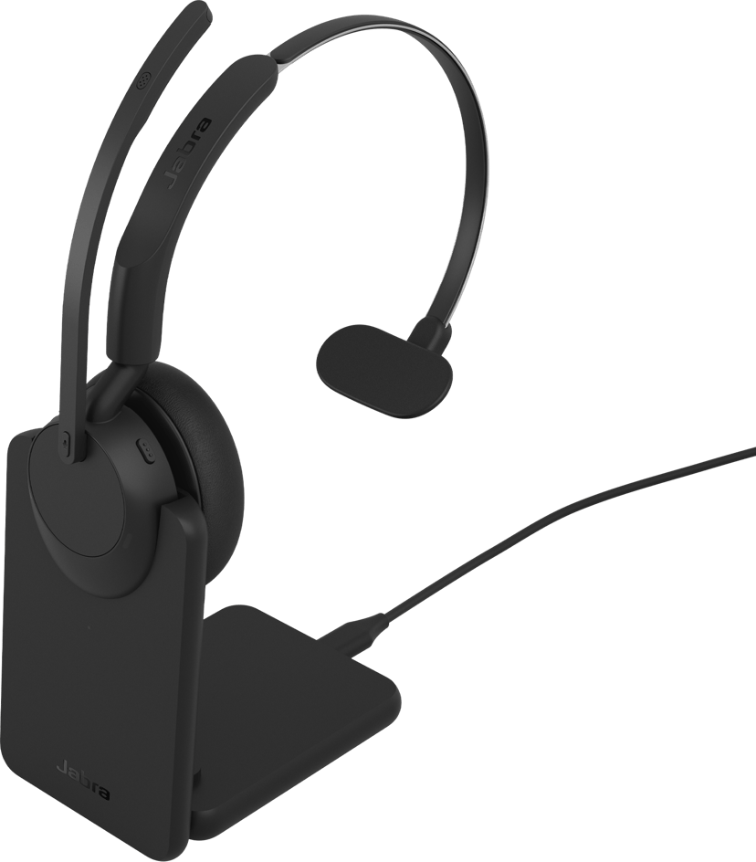 Jabra Jabra Evolve3 45 incl Stand Mono USB-A UC Svart