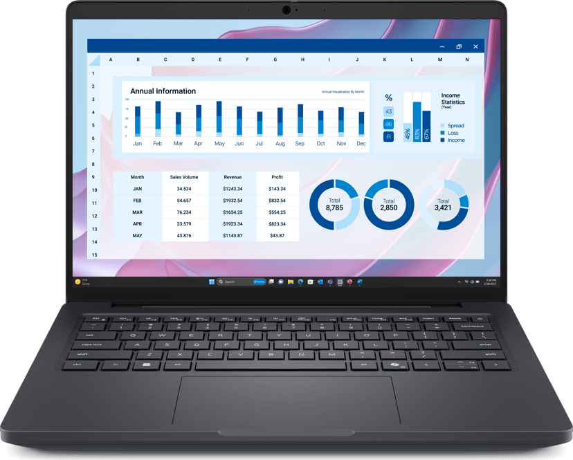 Dell Pro Max 14 AMD Ryzen AI 7 Pro 32GB 1000GB 14"