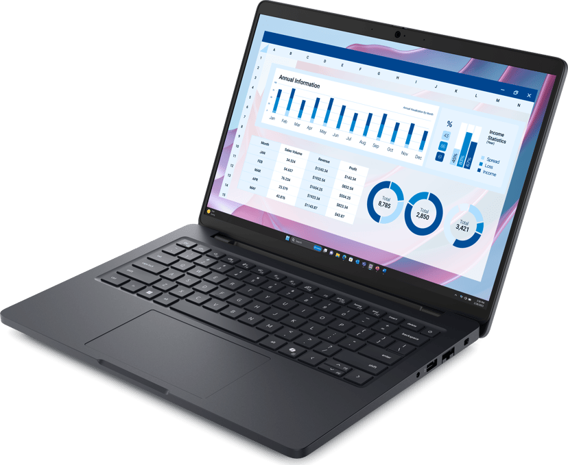 Dell Pro Max 14 AMD Ryzen AI 7 Pro 32GB 1000GB 14"