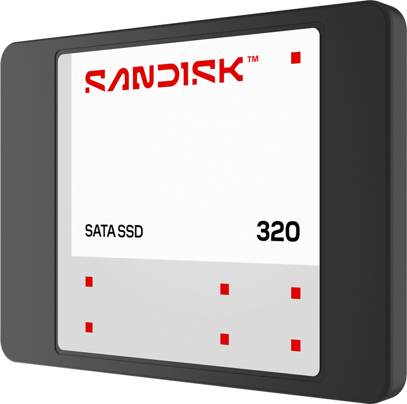 SanDisk 320 250GB SSD 2,5" SATA 6.0 Gbit/s