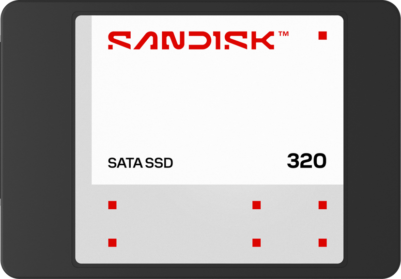SanDisk 320 1TB SSD 2,5" SATA 6.0 Gbit/s