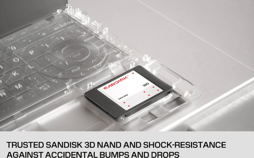 SanDisk 320 1TB SSD 2,5" SATA 6.0 Gbit/s