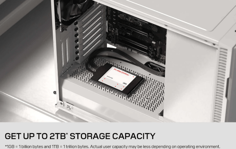 SanDisk 320 250GB SSD 2,5" SATA 6.0 Gbit/s