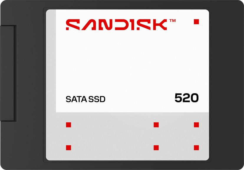 SanDisk 500 4TB SSD 2,5" SATA 6.0 Gbit/s