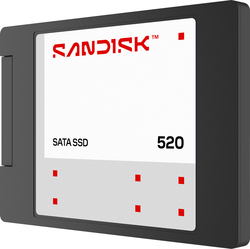 SanDisk 500 2TB SSD 2,5" SATA 6.0 Gbit/s