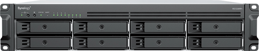 Synology RS1226RP+ 8 Bay Rack NAS
