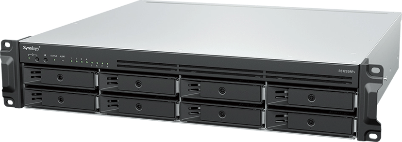 Synology RS1226RP+ 8 Bay Rack NAS