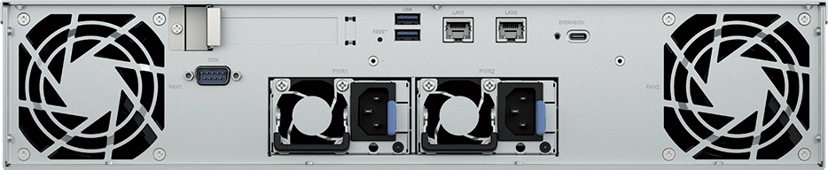 Synology RS1226RP+ 8 Bay Rack NAS