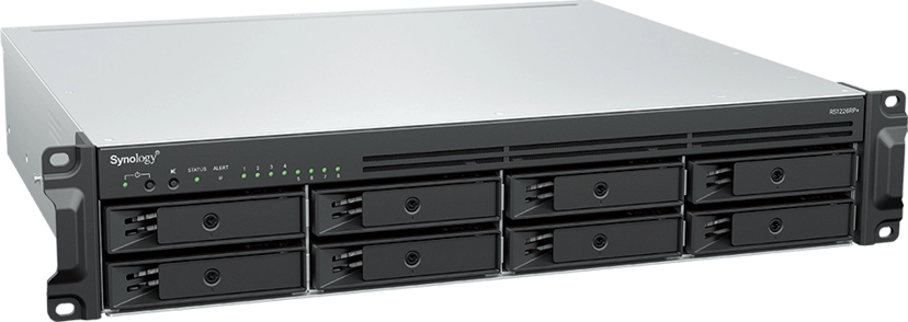 Synology RS1226RP+ 8 Bay Rack NAS