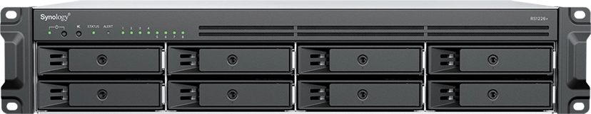 Synology RS1226+ 8 Bay Rack NAS