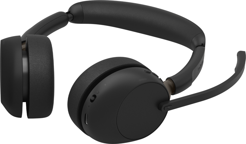 Jabra Evolve3 65 Stereo USB-C UC Svart