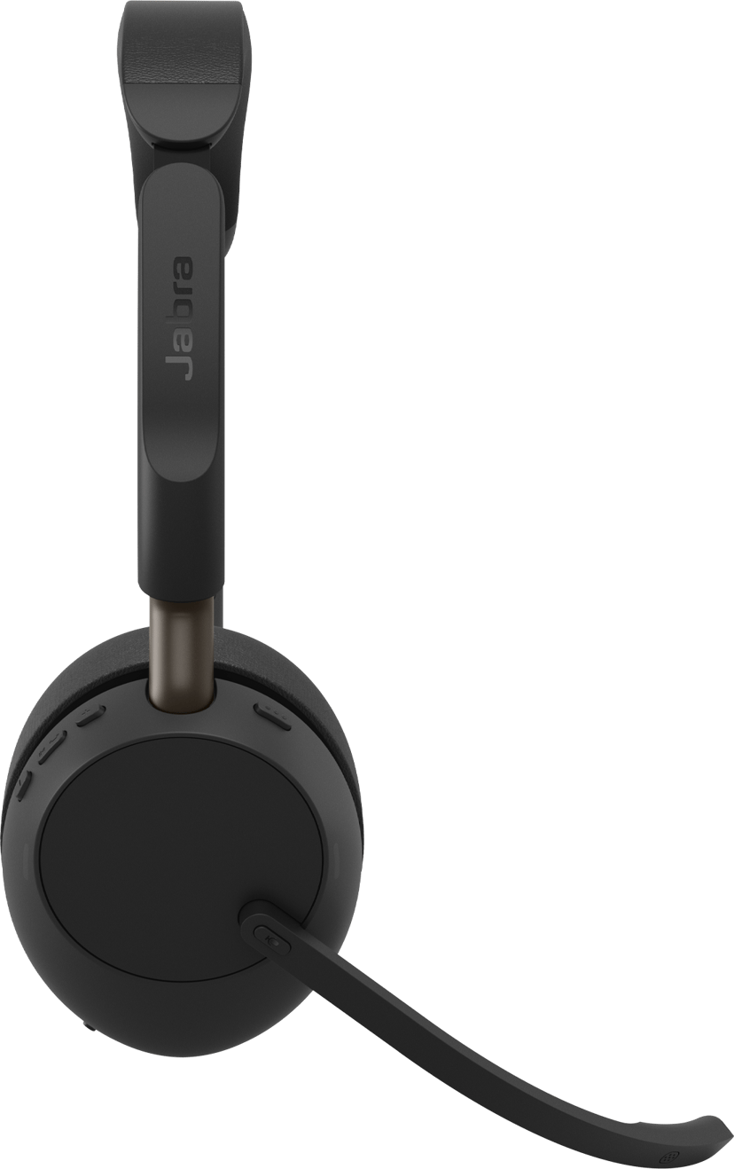 Jabra Evolve3 65 Stereo USB-C UC Svart