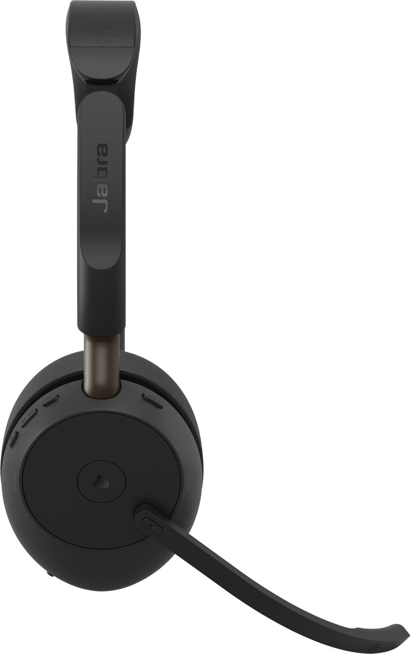 Jabra Evolve3 65 Stereo USB-C Microsoft Teams Svart