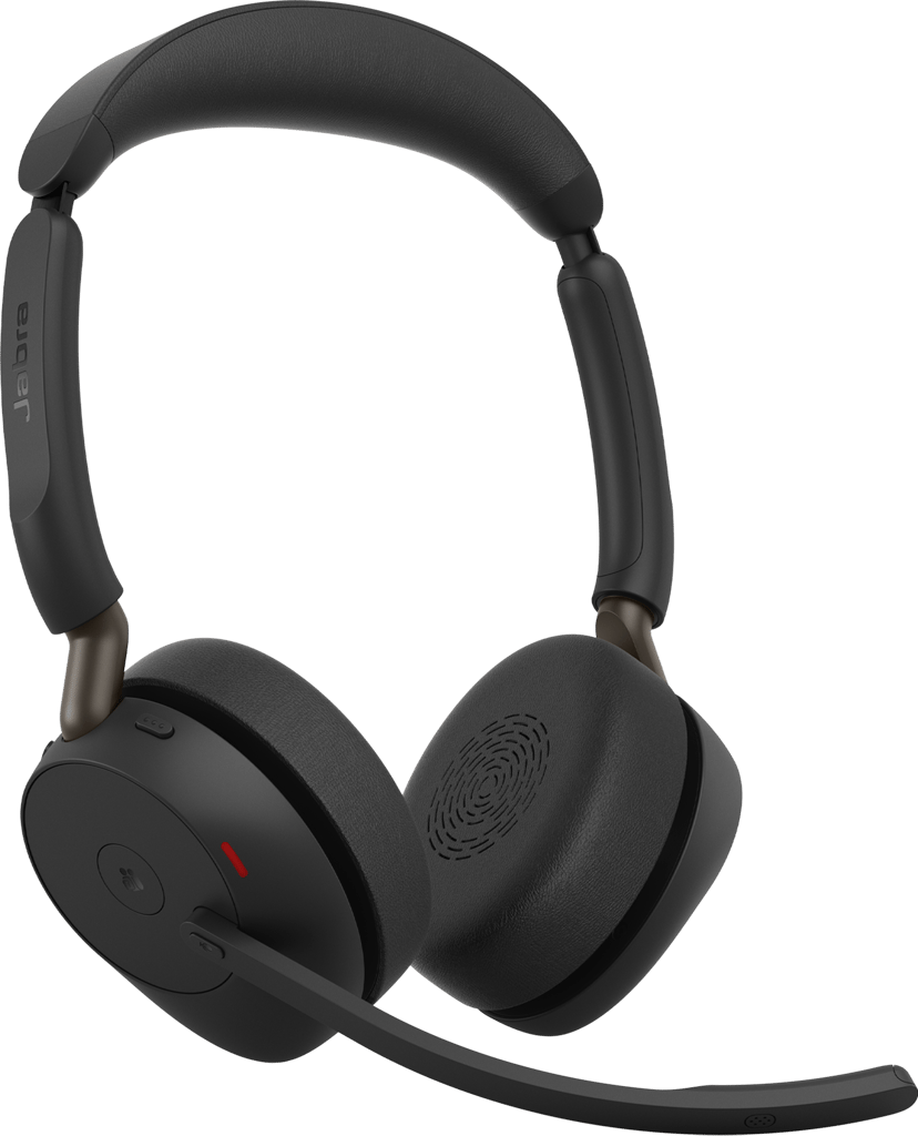 Jabra Evolve3 65 Stereo USB-C Microsoft Teams Svart
