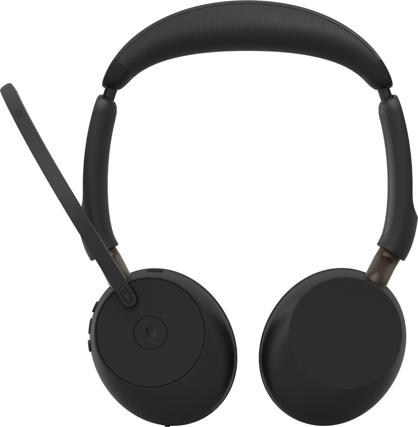 Jabra Evolve3 65 Stereo USB-C Microsoft Teams Svart