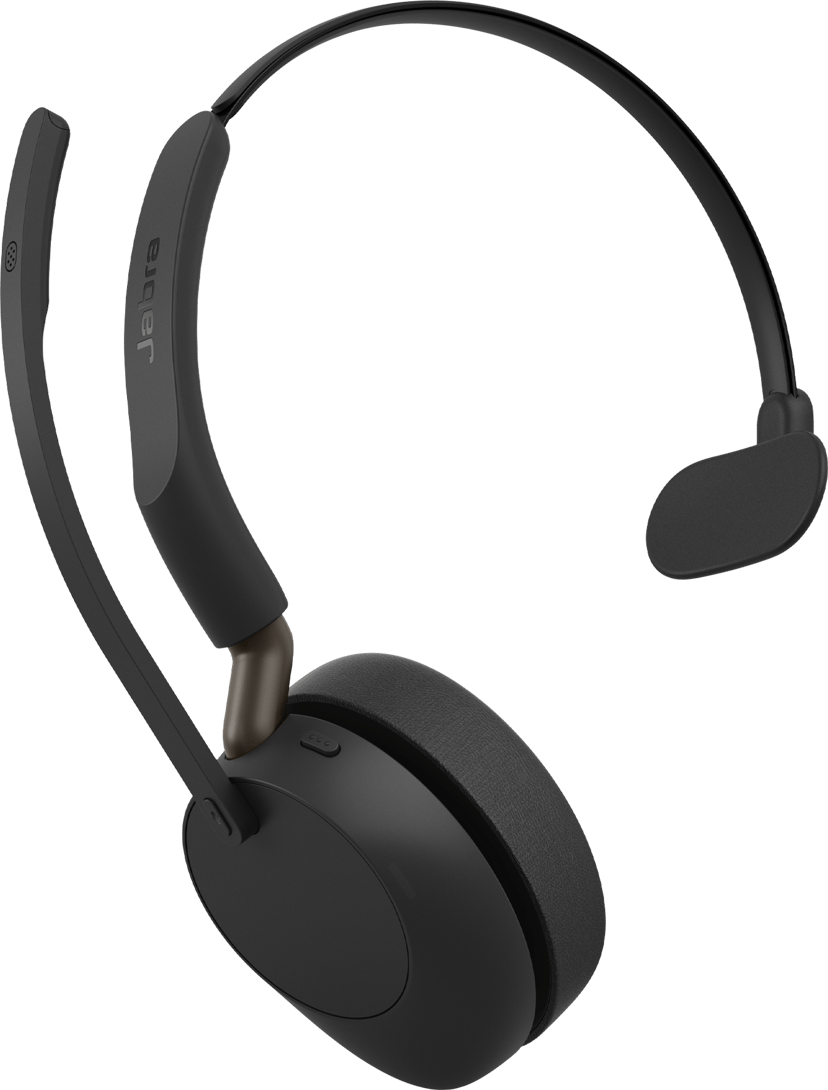Jabra Evolve3 65 incl Stand Mono USB-A UC Svart