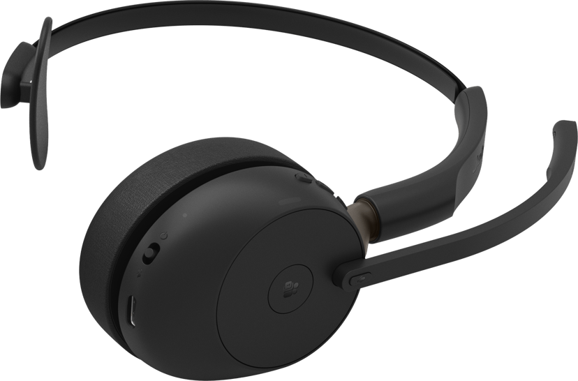 Jabra Evolve3 65 Mono USB-A Microsoft Teams Svart