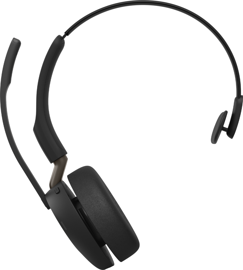 Jabra Evolve3 65 Mono USB-C UC Svart