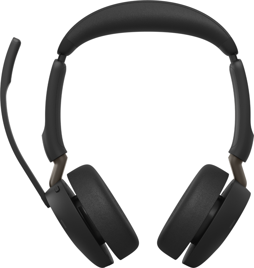 Jabra Evolve3 65 incl Stand Stereo USB-C UC Svart