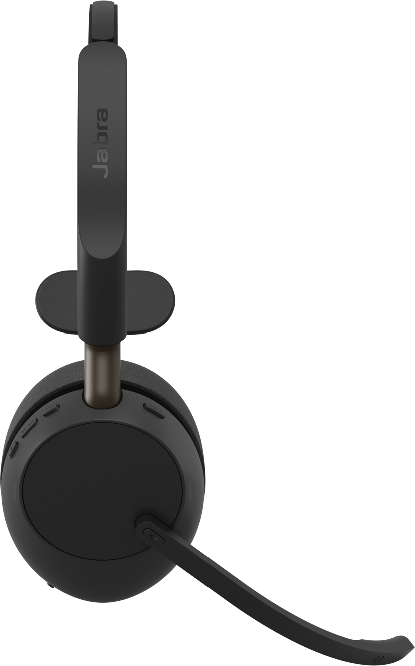 Jabra Evolve3 65 Mono USB-A UC Svart