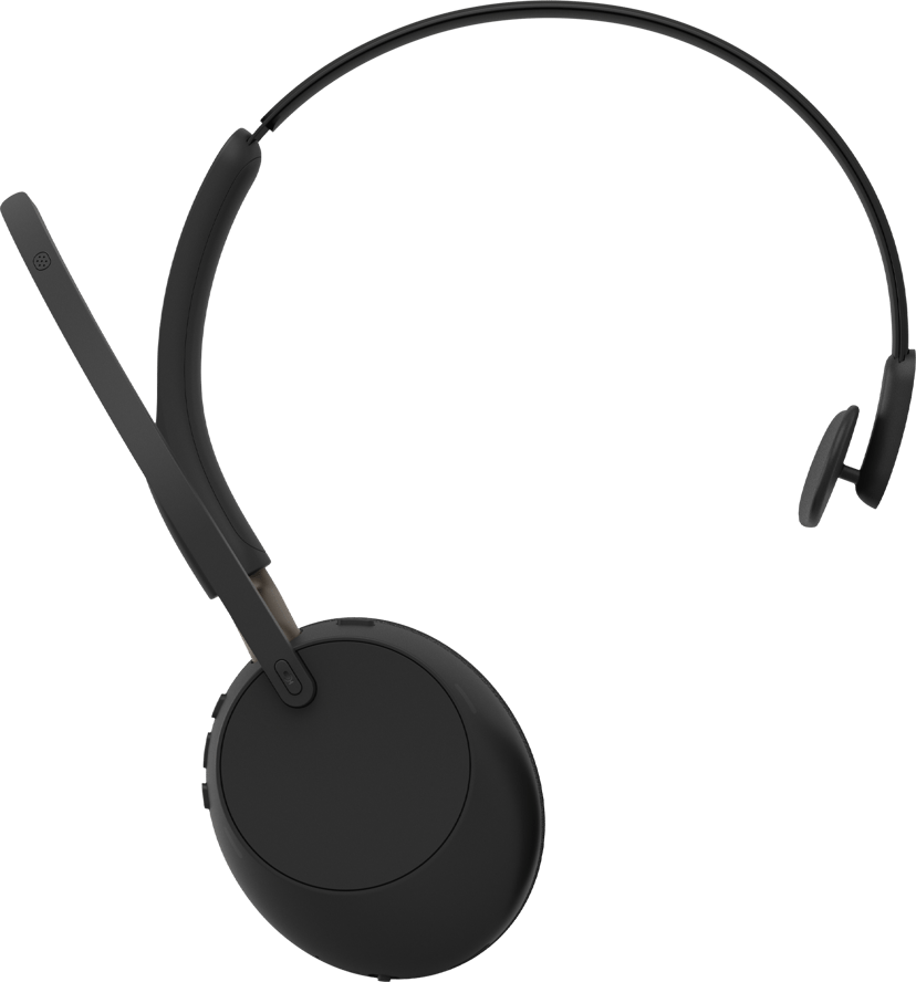 Jabra Evolve3 65 Mono USB-A UC Svart
