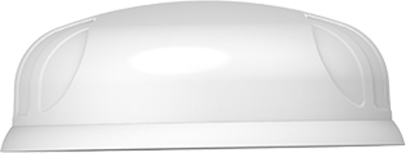 Poynting PUCK-2 v2 retningsbestemt antenne til 5G LTE 2X2 MIMO 6,5dBi hvid.