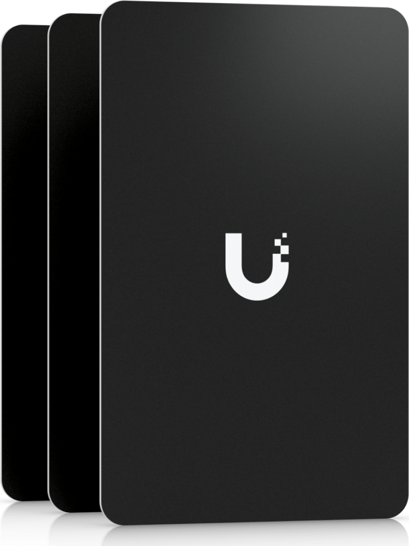 Ubiquiti UniFi Adgangskort Sort 100-Pack