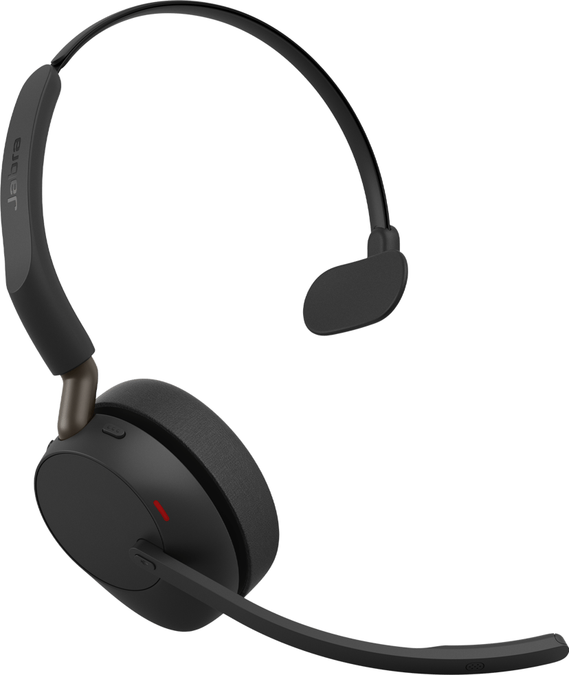 Jabra Evolve3 65 incl Stand Mono USB-C UC Svart