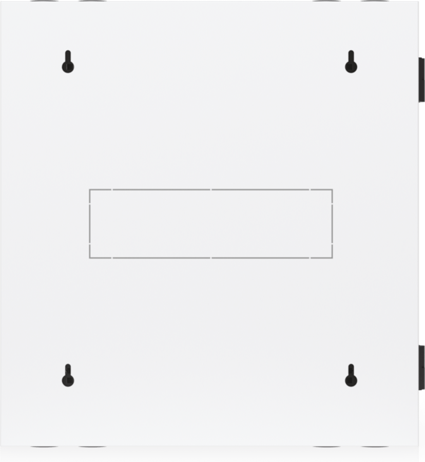 Ubiquiti 19" Rack Cabinet 12U 70cm med Glasdörr och svängbar bakdörr