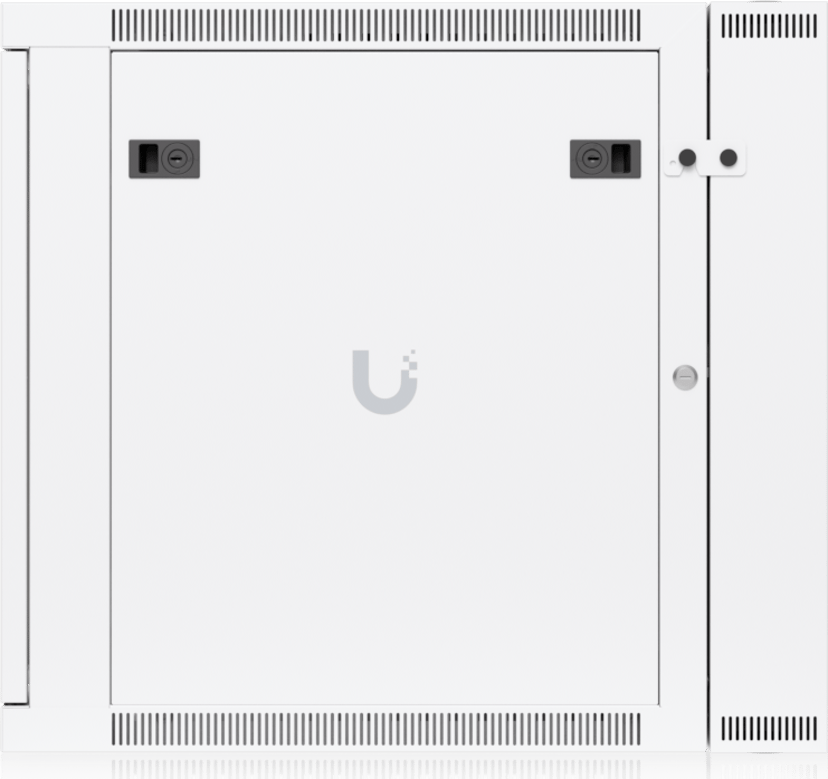 Ubiquiti 19" Rack Cabinet 12U 70cm med Glasdörr och svängbar bakdörr