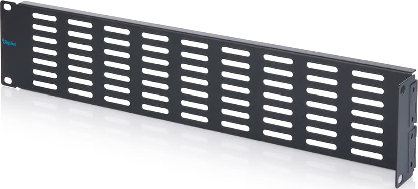 Digitus Blank cover with ventilation grille and hinge for 482.6 mm (19") enclosures
