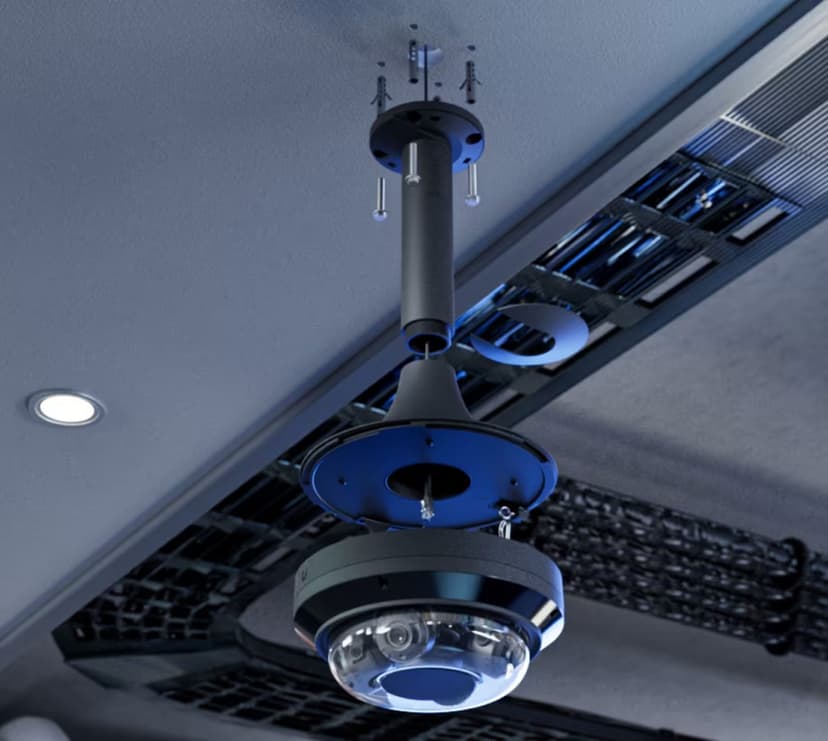 Ubiquiti AI Multi Sensor 4 Kamerahengefeste Svart
