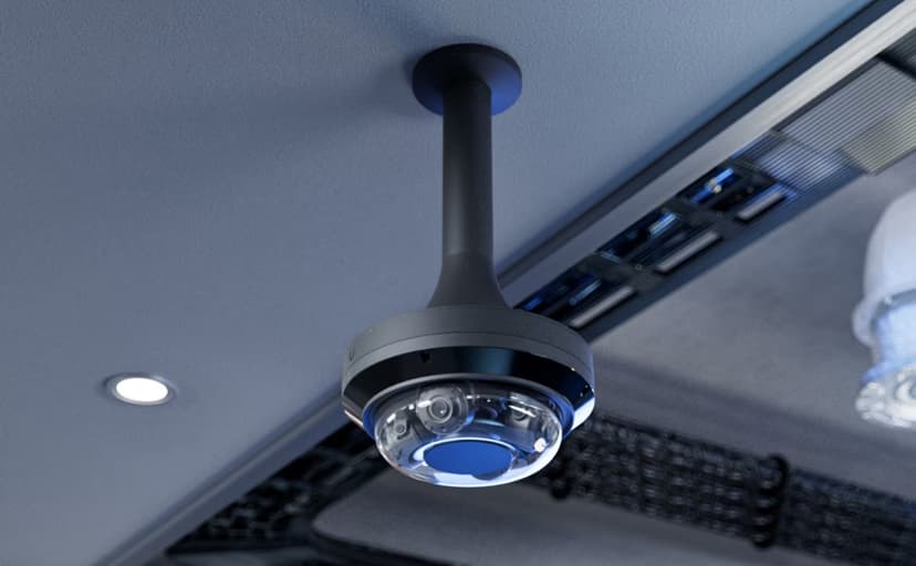 Ubiquiti AI Multi Sensor 4 Kamerahengefeste Svart