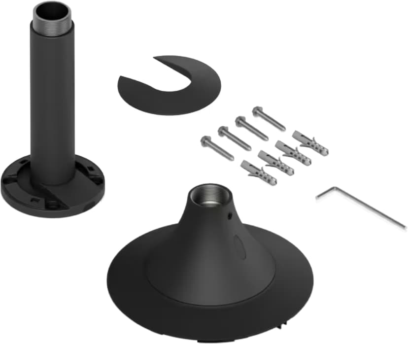Ubiquiti AI Multi Sensor 4 Kamerahengefeste Svart