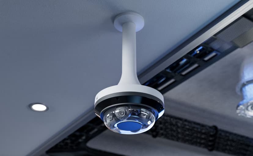 Ubiquiti AI Multi Sensor 4 Camera Hangmontage Wit