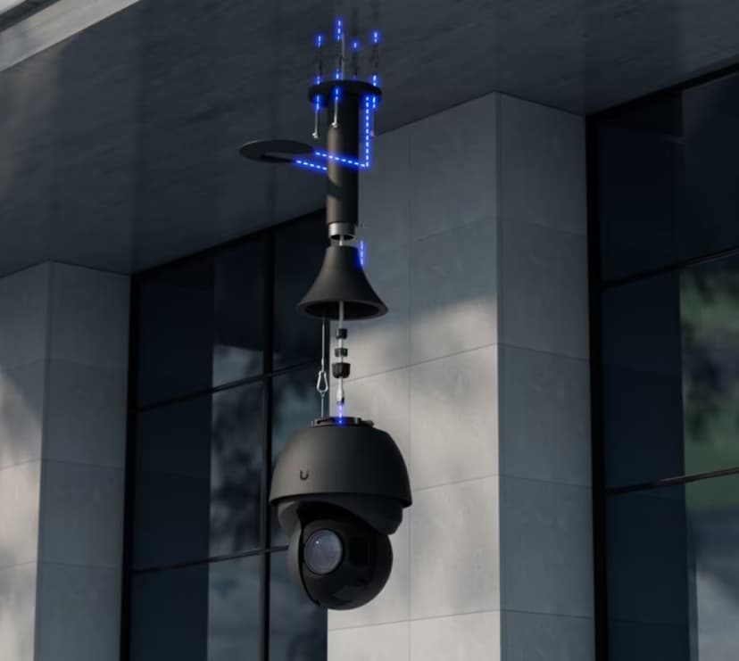 Ubiquiti AI PTZ Precision Pendelbrakett Svart