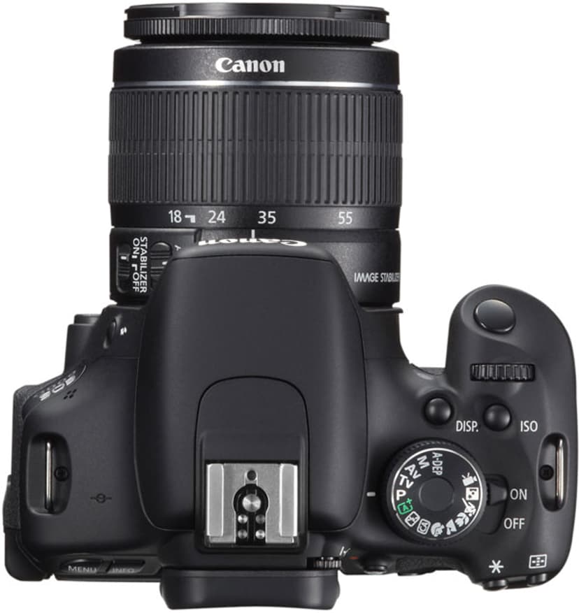 Canon Eos 600D + Ef-S 18-55 F/3.5-5.6 Is Ii