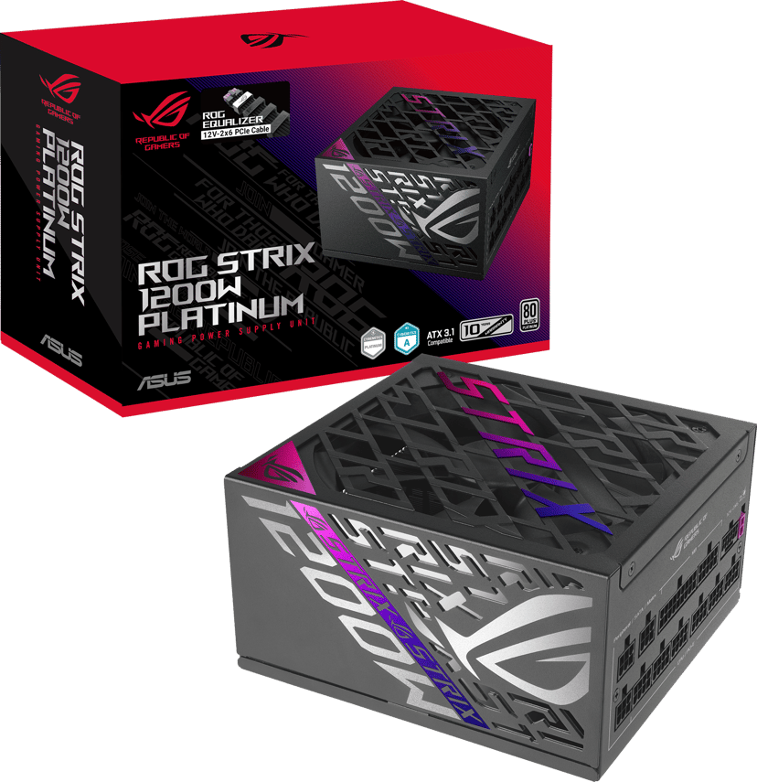ASUS ROG Strix (ROG Equalizer) 1200W ATX 80+ Platinum Nätaggregat