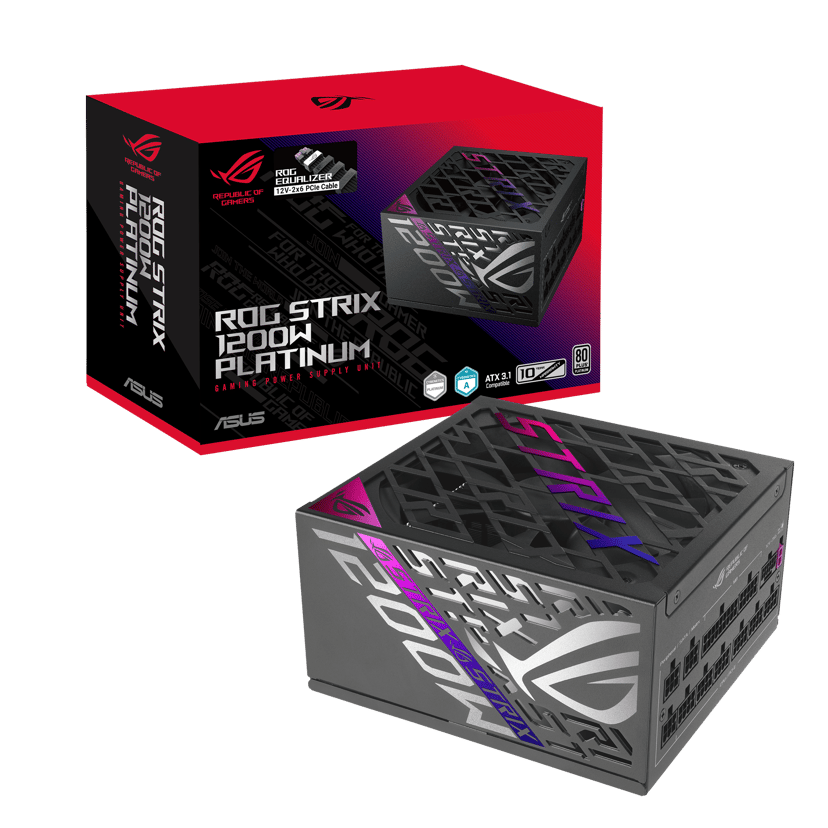 ASUS ROG Strix (ROG Equalizer) 1200W ATX 80+ Platinum
