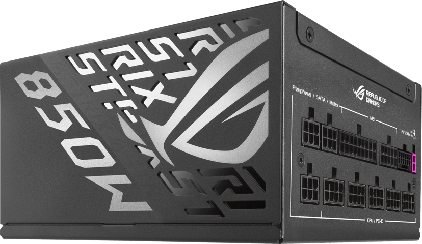 ASUS ROG Strix (ROG Equalizer) 850W ATX 80+ Platinum Nätaggregat
