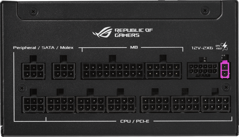 ASUS ROG Strix (ROG Equalizer) 1200W ATX 80+ Platinum